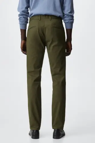 Erkek Kahverengi Pantolon-Kahverengi - 12