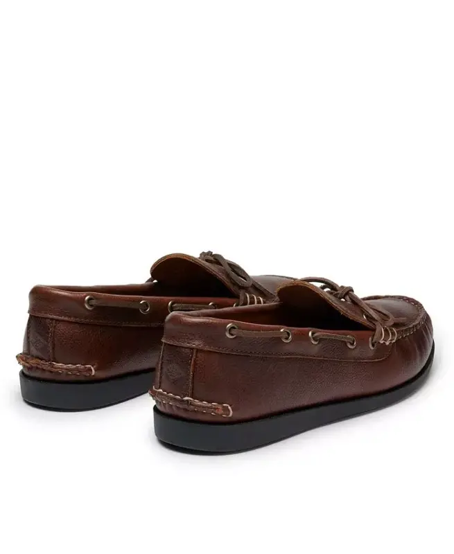 Men's Men s Canoe Shoe - Brown print - 3