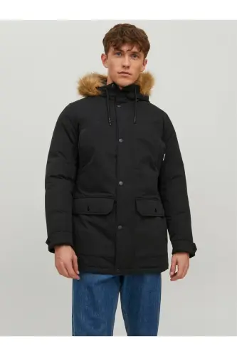 Jack&Jones Jjwınner Parka Fur Erkek Mont 12211948 - 1