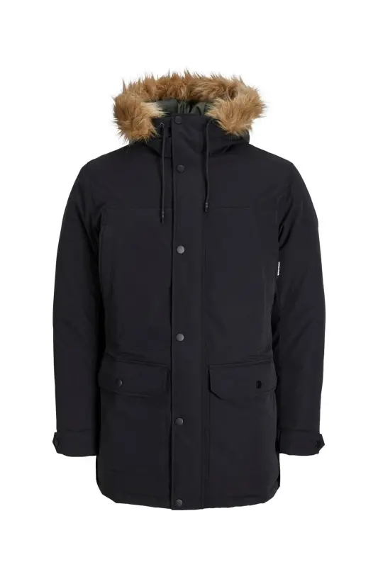 Jack&Jones Jjwınner Parka Fur Erkek Mont 12211948 - 8