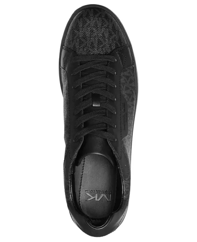 Men's Keating Mini Logo Fashion Sneakers - Black - 3