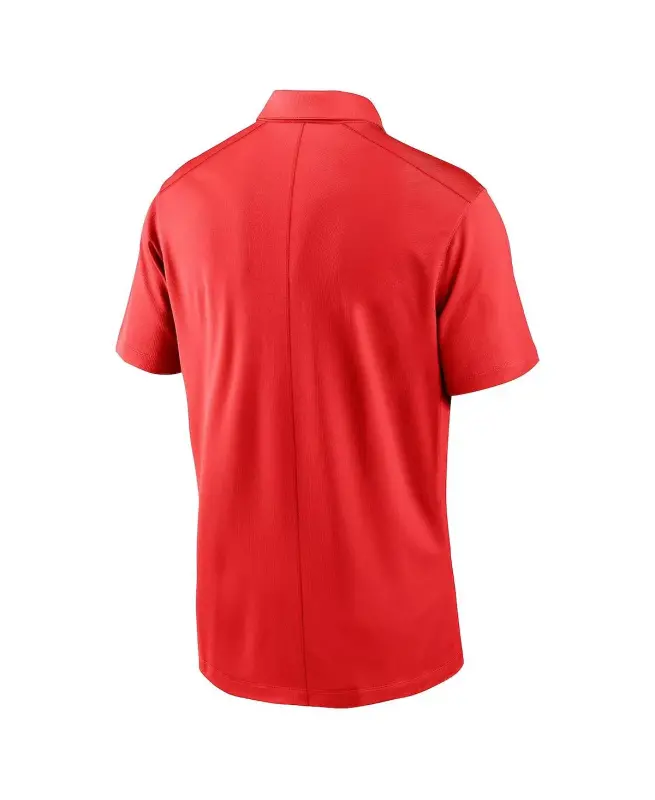 Men's Red USMNT Victory Performance Polo Shirt-Red - 4