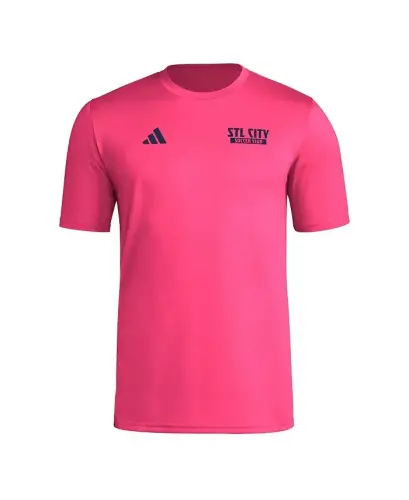 Men's Red St. Louis City SC Local Wrap T-Shirt-Red - 3