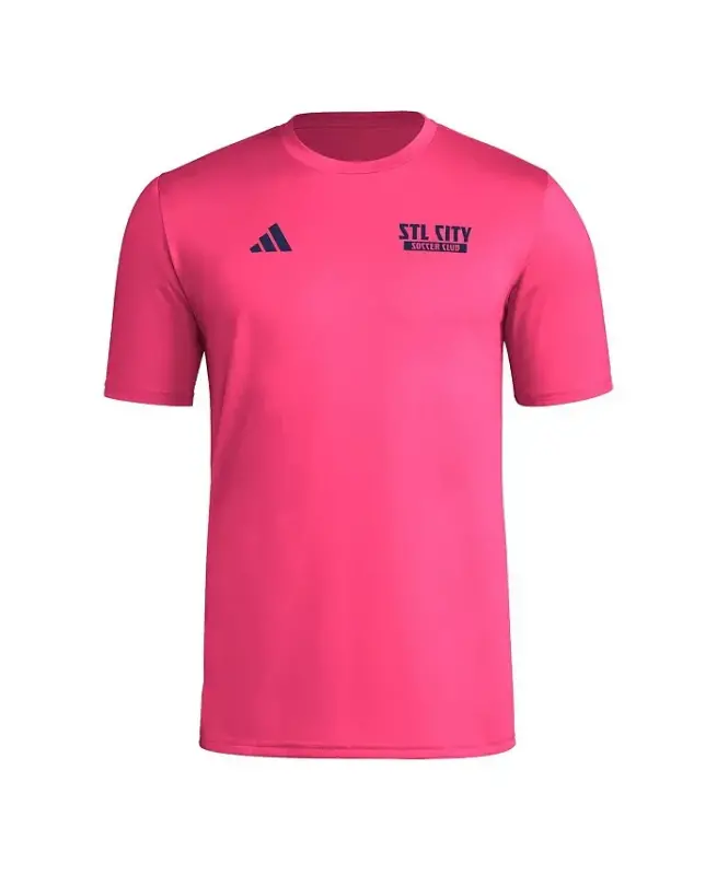 Men's Red St. Louis City SC Local Wrap T-Shirt-Red - 3