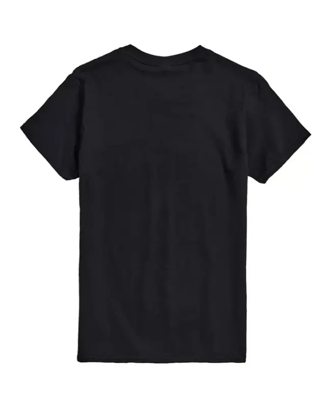 Men's Short Sleeve Graphic T-shirt - Black - 2