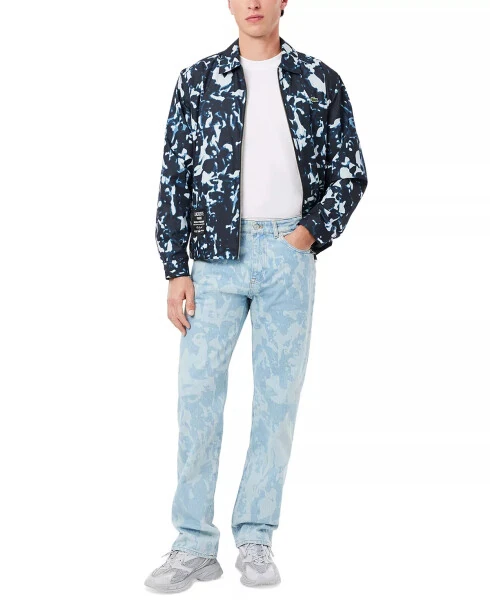 Men's Short Sleeve Graphic Tennis T-Shirt-001 - White - Lacoste (1)