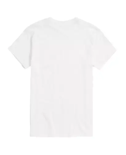 Men's Short Sleeve Graphic T-shirt - White - AIRWAVES (1)
