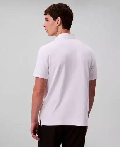 Men's Supima Short-Sleeve Polo Shirt - Bright White - 4