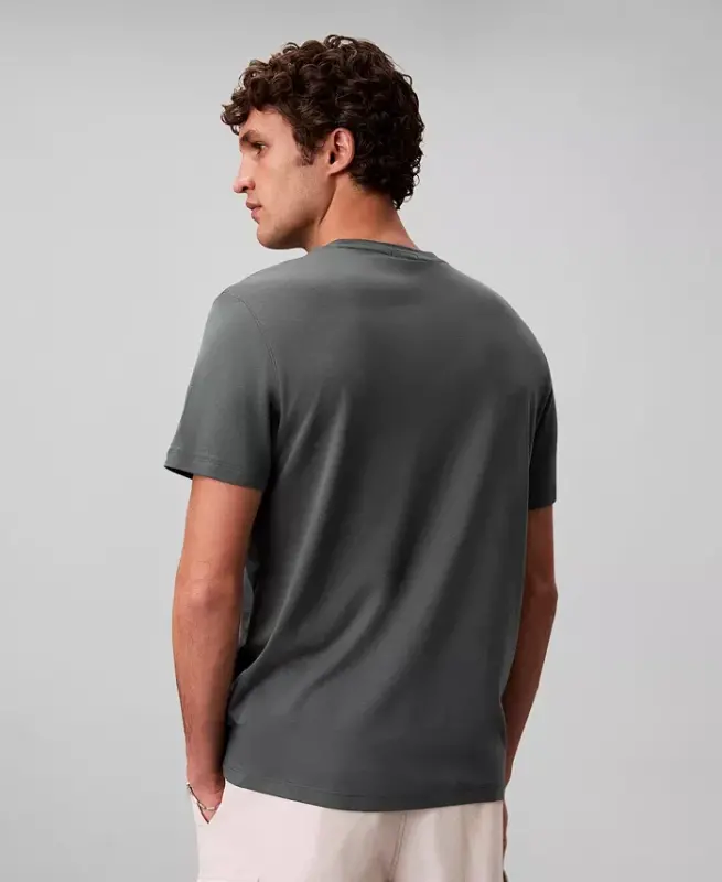 Men's Supima Interlock T-Shirt - Sedona Sage - 5
