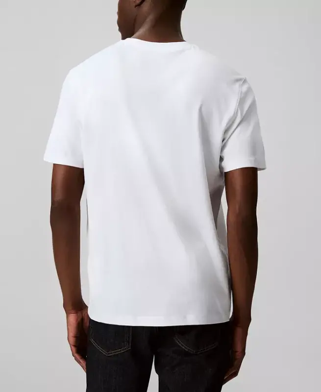 Men's Short-Sleeve Supima Interlock T-Shirt - Bright White - 5