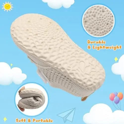 Centipede Demon Toddler Shoes for Boys Girls Baby Kids Slip on Walking Shoe Breathable Sock Shoes Lightweight Soft Sneakers - 4