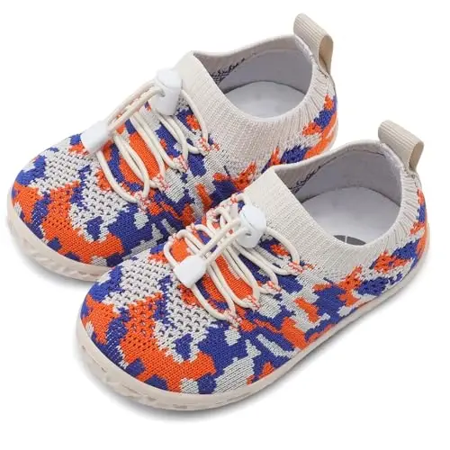 Centipede Demon Toddler Shoes for Boys Girls Baby Kids Slip on Walking Shoe Breathable Sock Shoes Lightweight Soft Sneakers - 5