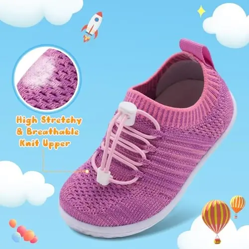 Centipede Demon Toddler Shoes for Boys Girls Baby Kids Slip on Walking Shoe Breathable Sock Shoes Lightweight Soft Sneakers - 2