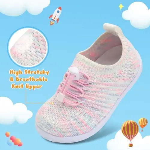 Centipede Demon Toddler Shoes for Boys Girls Baby Kids Slip on Walking Shoe Breathable Sock Shoes Lightweight Soft Sneakers - 2