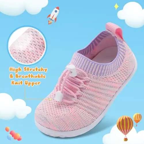 Centipede Demon Toddler Shoes for Boys Girls Baby Kids Slip on Walking Shoe Breathable Sock Shoes Lightweight Soft Sneakers - 2