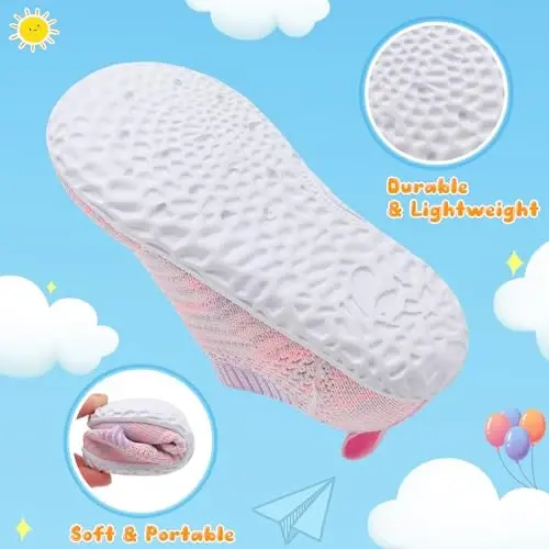 Centipede Demon Toddler Shoes for Boys Girls Baby Kids Slip on Walking Shoe Breathable Sock Shoes Lightweight Soft Sneakers - 4