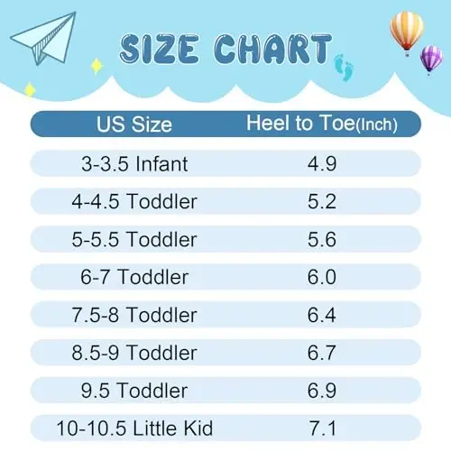 Centipede Demon Toddler Shoes for Boys Girls Baby Kids Slip on Walking Shoe Breathable Sock Shoes Lightweight Soft Sneakers - 6