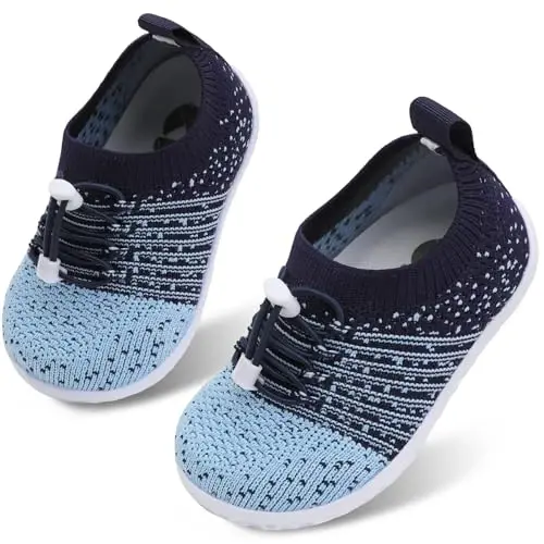 Centipede Demon Toddler Shoes for Boys Girls Baby Kids Slip on Walking Shoe Breathable Sock Shoes Lightweight Soft Sneakers 