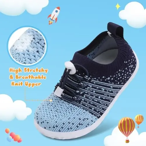 Centipede Demon Toddler Shoes for Boys Girls Baby Kids Slip on Walking Shoe Breathable Sock Shoes Lightweight Soft Sneakers - 2