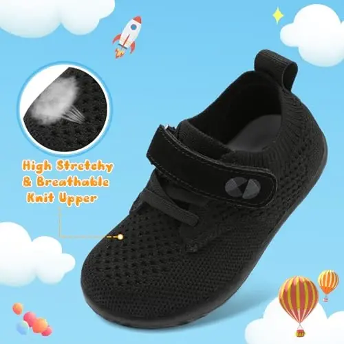 Centipede Demon Toddler Shoes for Boys Girls Baby Kids Slip on Walking Shoe Breathable Sock Shoes Lightweight Soft Sneakers - 2
