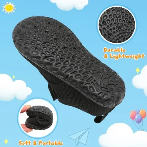 Centipede Demon Toddler Shoes for Boys Girls Baby Kids Slip on Walking Shoe Breathable Sock Shoes Lightweight Soft Sneakers - 4