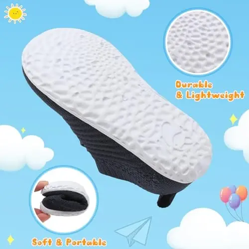 Centipede Demon Toddler Shoes for Boys Girls Baby Kids Slip on Walking Shoe Breathable Sock Shoes Lightweight Soft Sneakers - 3