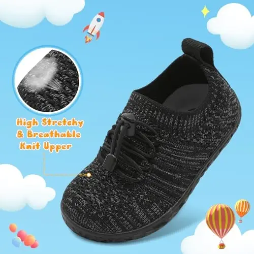 Centipede Demon Toddler Shoes for Boys Girls Baby Kids Slip on Walking Shoe Breathable Sock Shoes Lightweight Soft Sneakers - 2