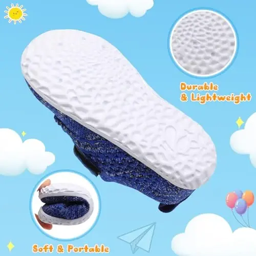 Centipede Demon Toddler Shoes for Boys Girls Baby Kids Slip on Walking Shoe Breathable Sock Shoes Lightweight Soft Sneakers - 4