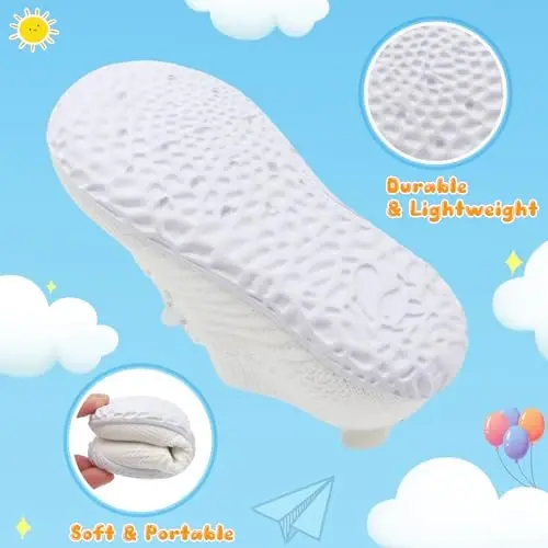 Centipede Demon Toddler Shoes for Boys Girls Baby Kids Slip on Walking Shoe Breathable Sock Shoes Lightweight Soft Sneakers - 4