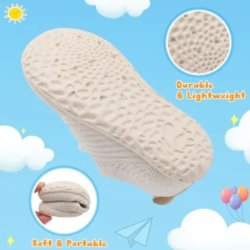 Centipede Demon Toddler Shoes for Boys Girls Baby Kids Slip on Walking Shoe Breathable Sock Shoes Lightweight Soft Sneakers - 3