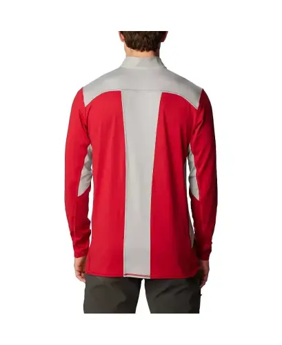 Men's Crimson Washington State Cougars Tech Trail™ Omni-Shade Quarter-Zip Jacket - Crimson - 2