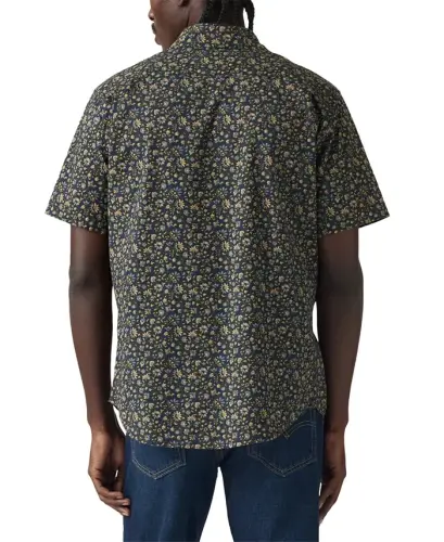 Men's Classic Pocket Short-Sleeve Shirt - Navy Blazer - 2