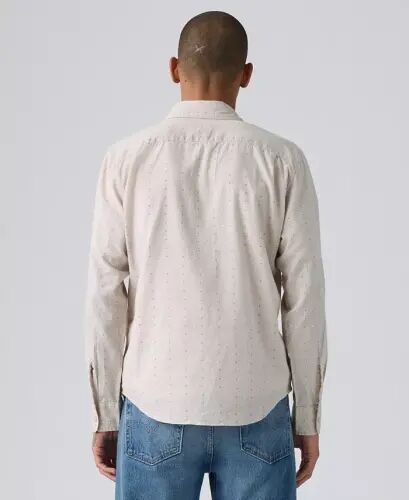 Men's Classic Pocket Regular-Fit Long-Sleeve Shirt - Chateau Gray - 8