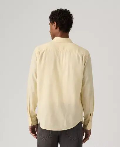 Men's Classic Pocket Regular-Fit Long-Sleeve Shirt - Rutabaga - 9