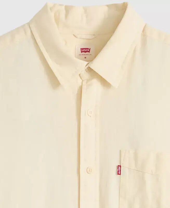 Men's Classic Pocket Regular-Fit Long-Sleeve Shirt - Rutabaga - 10
