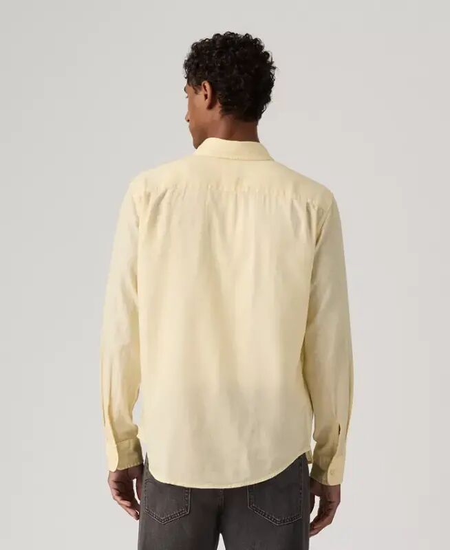 Men's Classic Pocket Regular-Fit Long-Sleeve Shirt - Rutabaga - 4