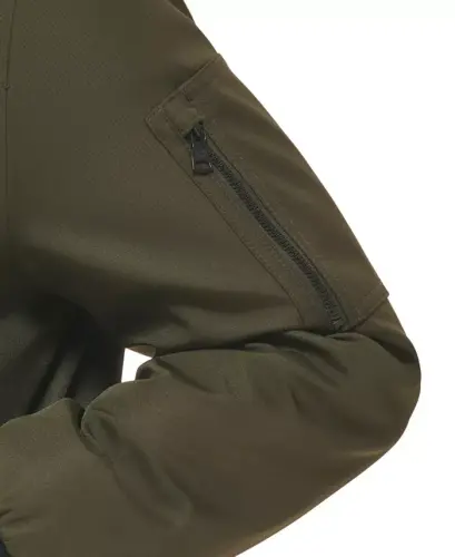 Erkek Klasik Fermuarlı Yırtılmaz Bomber Ceket - 7