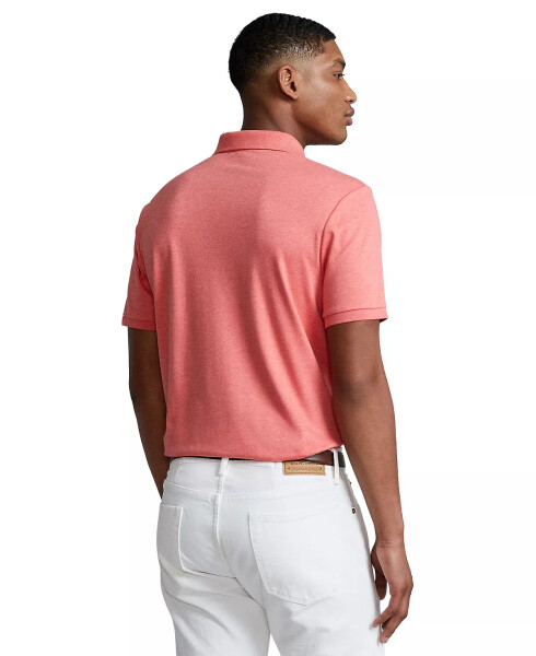 Erkek Klasik Fit Yumuşak Pamuklu Polo Highland Rose Heather - 2