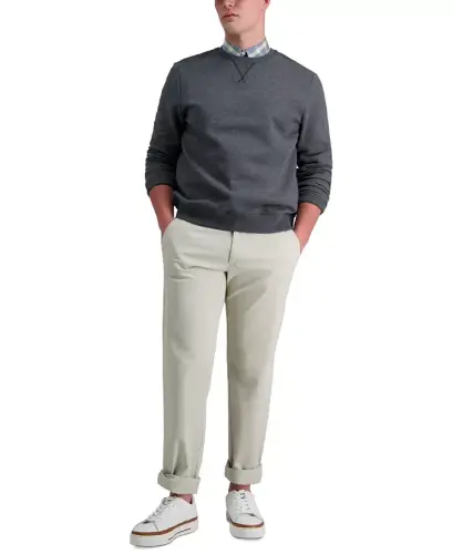 Men's Life Khaki™ Straight Fit Comfort Pant - Putty 