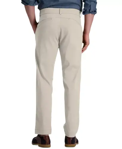 Erkek Klasik Haki™ Düz Kesim Rahat Pantolon - 3