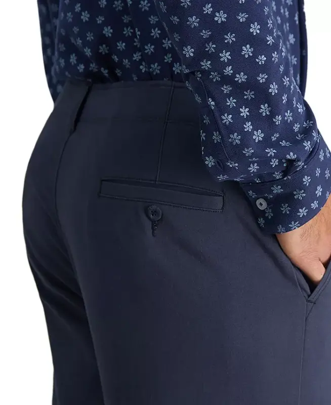 Erkek Klasik Haki™ Düz Kesim Rahat Pantolon - 5