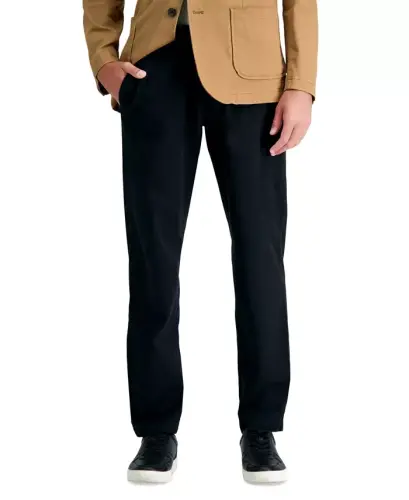 Men's Life Khaki™ Straight Fit Comfort Pant-Black 