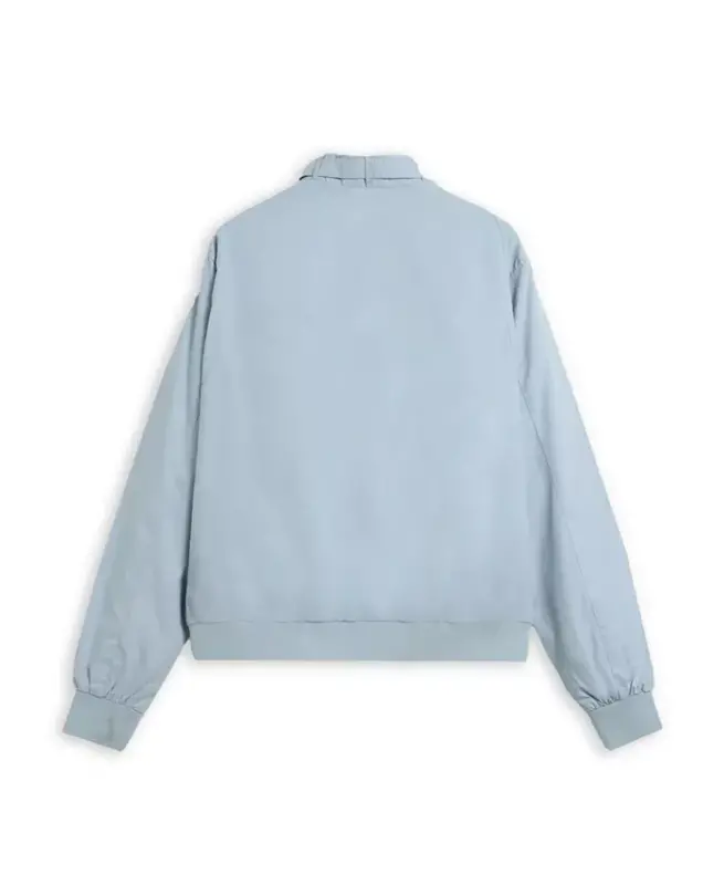 Men's Classic Iconic Racer Jacket (Slim Fit) - Dusty Sky - 8