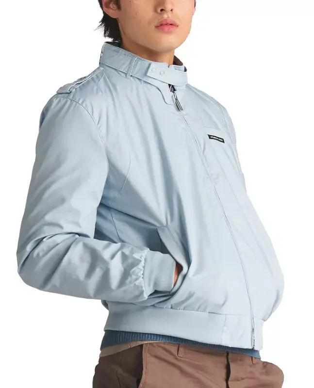 Men's Classic Iconic Racer Jacket (Slim Fit) - 2