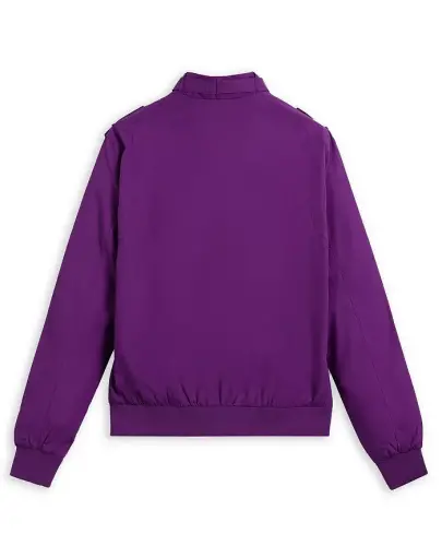 Men's Classic Iconic Racer Jacket (Slim Fit - Purple - 9