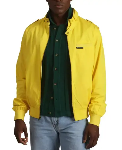 Men's Classic Iconic Racer Jacket (Slim Fit) 