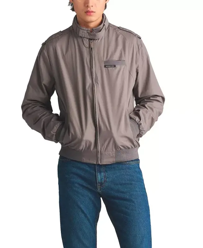 Men's Classic Iconic Racer Jacket (Slim Fit) - MEMBERS ONLY