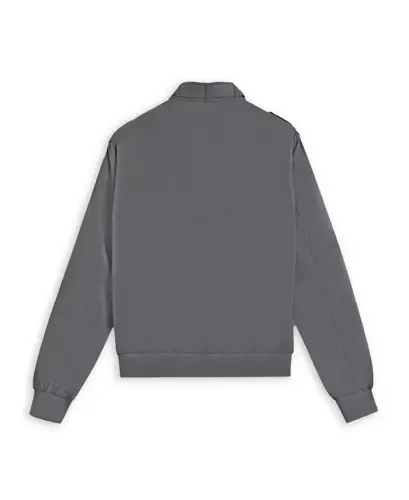 Men's Classic Iconic Racer Jacket (Slim Fit - Grey - 9