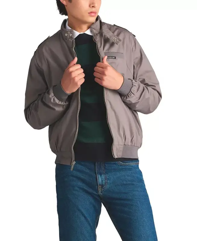 Men's Classic Iconic Racer Jacket (Slim Fit) - 4
