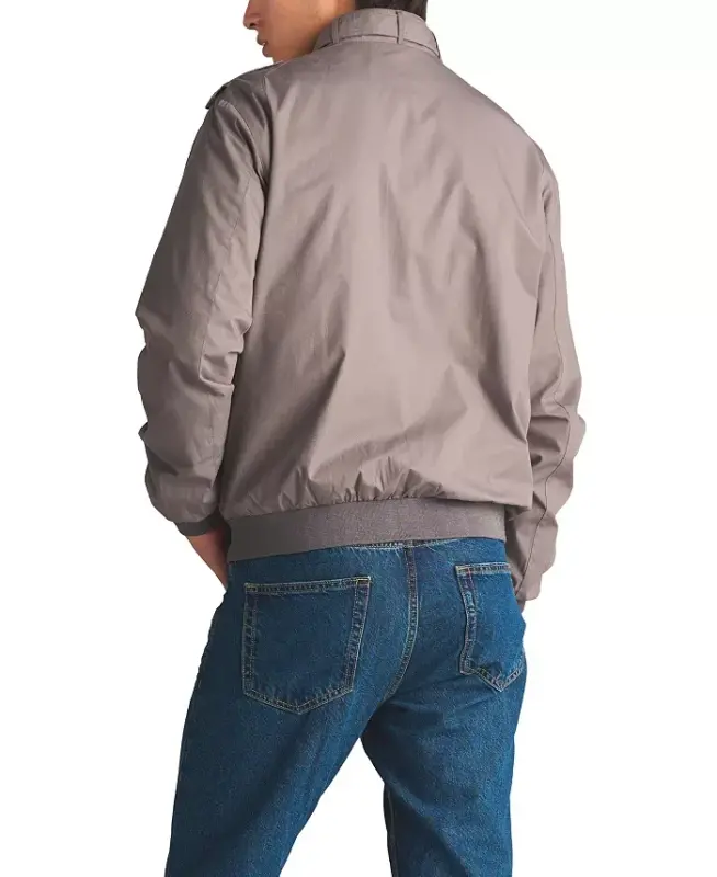 Men's Classic Iconic Racer Jacket (Slim Fit) - 5